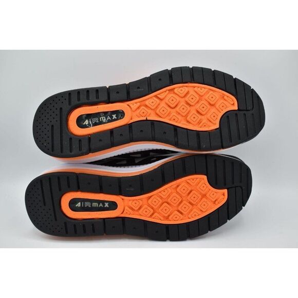 Nike Mens Size 11 Air Max Genome Orange Black Grey Fog Sneakers DB0249 002 main image 4